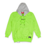 JAKET HOODIE FRIDAY KILLER | 19 OG HOOD VOLT GREY