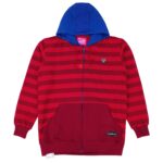 JAKET HOODIE FRIDAY KILLER LINE RED HOODIE