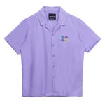 KEMEJA FRIDAY KILLER X LARA ATI HEARTIES LILAC SS