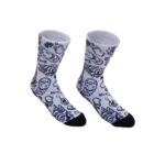 KAOS KAKI FRIDAY KILLER LURVA CREW WHITE