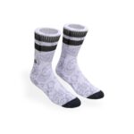 KAOS KAKI FRIDAY KILLER LURVA STR BLACK