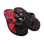 SANDAL FRIDAY KILLER  DGRIM BLACK RED
