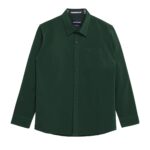 KEMEJA LENGAN PANJANG FRIDAY KILLER  ZYRA OLIVE LS