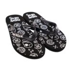 SANDAL FRIDAY KILLER  HFLOWA BLACK WHITE