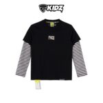 KAOS LENGAN PANJANG ANAK ANAK FRIDAY KILLER SHOTTY BLACK LS