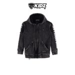 JACKET HOODIE ANAK ANAK FRIDAY KILLER  PICKY 23 ACID ZIP