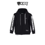 JACKET ANAK ANAK FRIDAY KILLER PICKY 23 BLACK ZIP