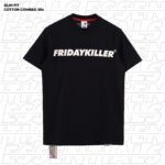 KAOS FRIDAY KILLER  19 BLACK WHITE