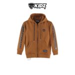 JACKET ANAK ANAK FRIDAY KILLER  PICKY 23 MOCCA ZIP