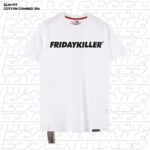 KAOS FRIDAY KILLER  19 WHITE BLACK