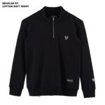 JAKET FRIDAY KILLER HAZE CREWNECK BLACK