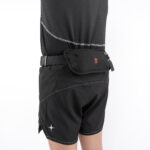 TAS PINGGANG SELEMPANG WAISTBAG CASUAL PRIA WANITA HITAM ORIGINAL MATERNAL DISASTER | KROPZ