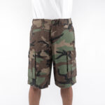 CELANA CARGO SHORT PANTS ARMY CASUAL PRIA WANITA HITAM ORIGINAL MATERNAL DISASTER | MUFLER