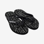 SANDAL JEPIT FLIP FLOP SPONS CASUAL PRIA WANITA SIMPLE HITAM FRIDAY KILLER | CASTLE #2 SDL BLACK