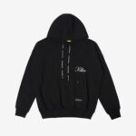 JAKET HOODIE PULLOVER BOXY FIT HITAM COTTON FLEECE 330 GSM PRIA WANITA FRIDAY KILLER | AGNC #2 BOXY HD
