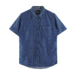 KEMEJA FRIDAY KILLER | XBONES BLUE SS