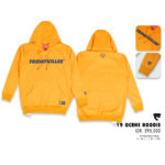 JAKET HOODIE FRIDAY KILLIR | 19 OCHRE HD
