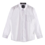 KEMEJA LENGAN PANJANG FRIDAY KILLER | ZYRA WHT LS