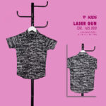 KEMEJA ANAK FRIDAY KILLER | LASER GUN