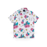 KEMEJA FRIDAY KILLER | BLOOM WHT SH