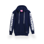 JAKET HOODIE FRIDAY KILLER | 19 SLV NAVY HD