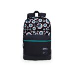 TAS PUNGGUNG / TAS RANSEL FRIDAY KILLER | RIOT EYES BLACK BACKPACK