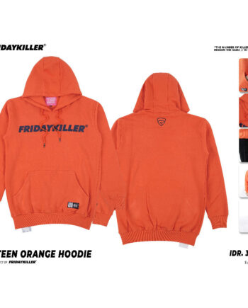 JAKET HOODIE FRIDAY KILLER | NINETEEN ORG - XL