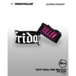 GELANG FRIDAY KILLER | EGYPTSKULLPINKBR-A