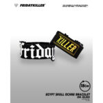 GELANG FRIDAY KILLER | EGYPTSKULLOCHREBR-A