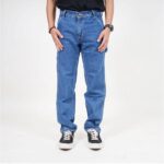 CELANA PANJANG DENIM PRIA SUPER EGO | SECARP BLUE