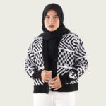 CARDIGAN RAJUT WANITA FRIDAY KILLER GIRL | SALMA BLACK