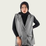 BLAZER POLOS WANITA  FRIDAY KILLER GIRL | GEBI GREY