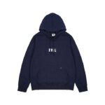 HOODIE EVIL ARMY | BREEZY B24 NAVY