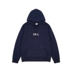 HOODIE EVIL ARMY | BREEZY B24 NAVY